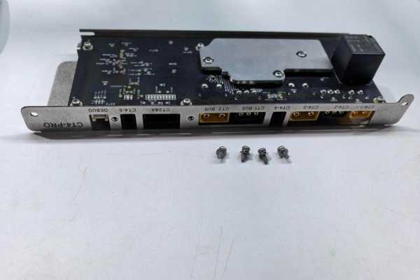 CT4 Pro board kit - #PR-PDU-013C