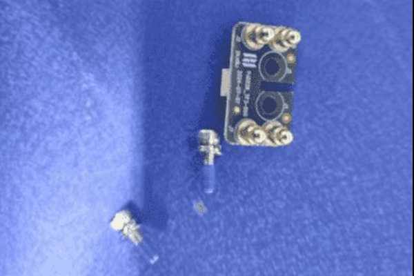 Docking Plug Module Contact Point Board - #PR-PDU-003C