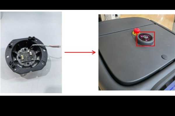 Top VSLAM camera set - #PR-PDU-007C