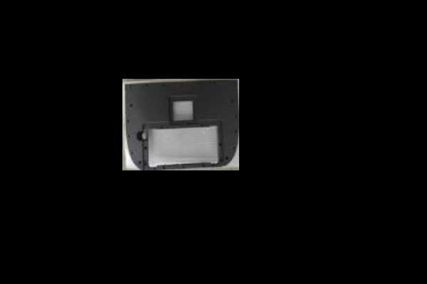 Card compartment cover (black model) - #PR-PDU-276B