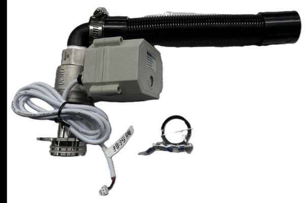 Stainless steel drain valve components - #PR-PDU-460B