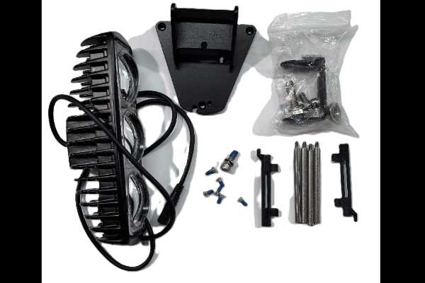 Blue forkift safety light - #PR-PDU-367A