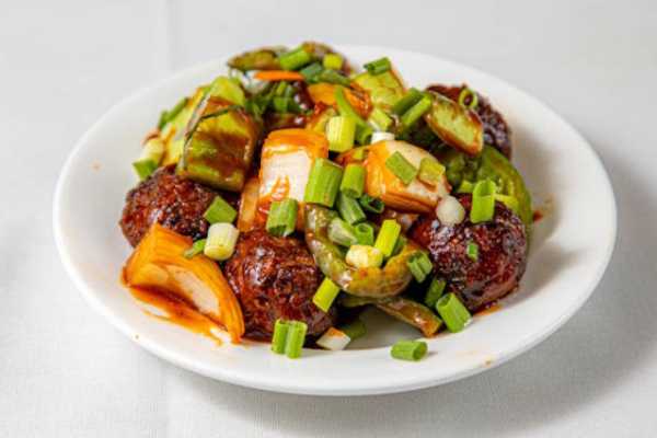Fish Manchurian