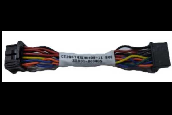 CT2 & CT4 interconnection wire - #PR-PDU-029C