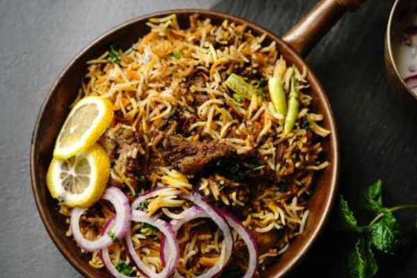 Special Goat Biryani