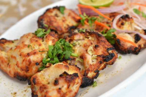 Malai Chicken Kabab