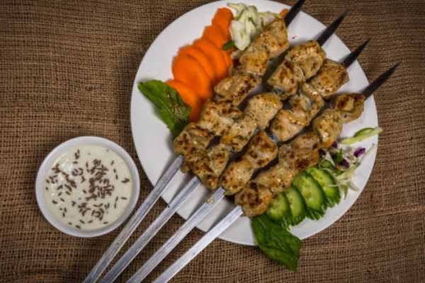 Reshmi Chicken Kabab