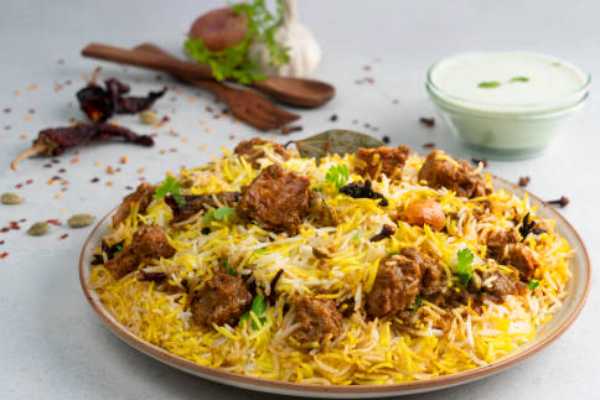 Family Pack Vijayawada Lamb Biryani