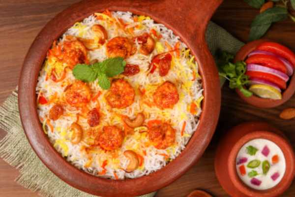 Family Pack Special Shrimp Biryani