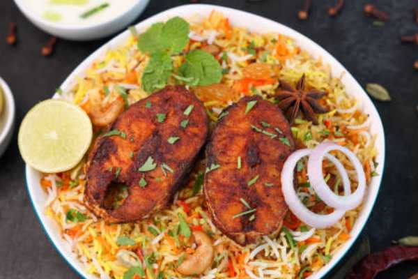 Family Pack Special Fish Biryani