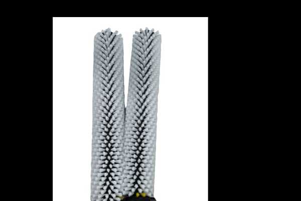 Scrubbing rolling brush (N) - soft - #PR-PDU-547B