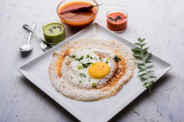 Egg Dosa
