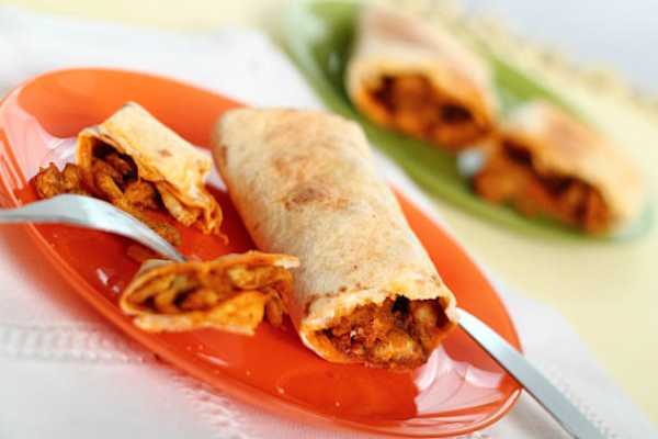Chicken Tikka Dosa