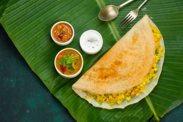 Chilli Paneer Cut Dosa