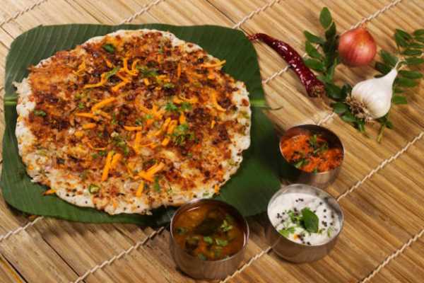 Mixed Veg Uttapam