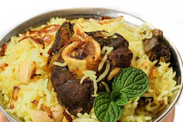 Gongura Baby Goat Biryani Family pack