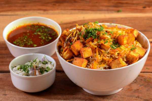 Ulavacharu Paneer Biryani