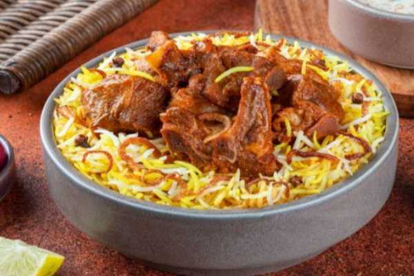 Madras Style Goat Biryani