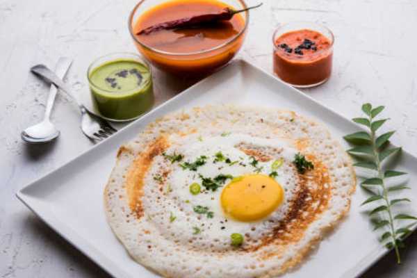 Egg Dosa EDM