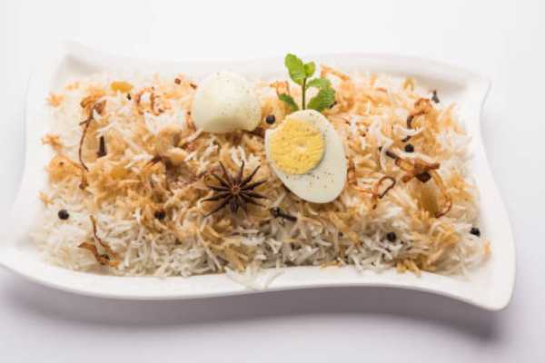 Fmly Guntur Egg Pulav