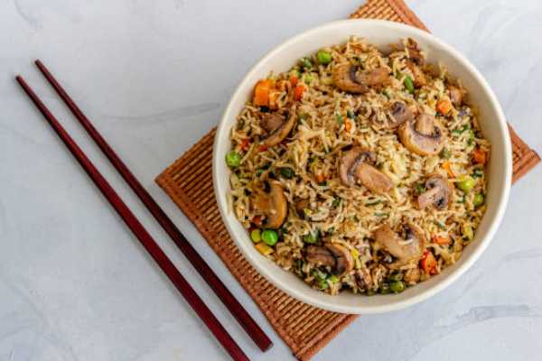 Fmly Mushroom Pepper Pulav