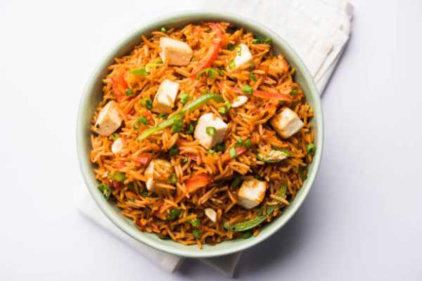 Fmly Paneer 555 Pulav
