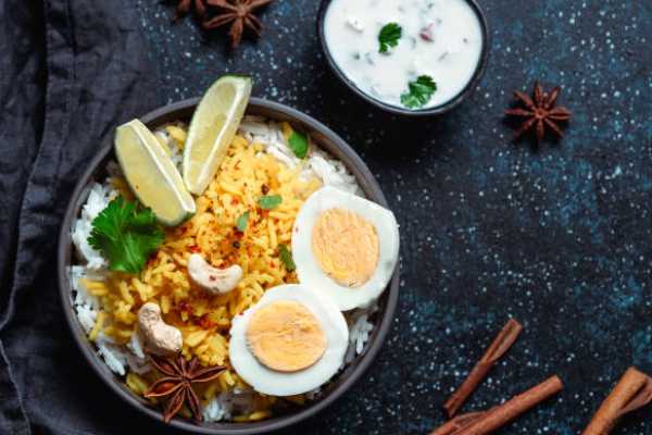 Fmly Vijayawada Egg Pulav