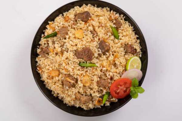 Fmly. Boneless Mutton Pulav