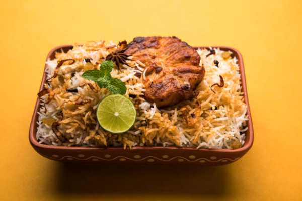 Fmly. Fish Fry Pulav