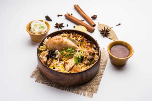 Fmly. Guntur Chicken Pulav