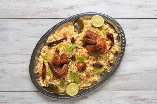 Fmly. Karampodi Chicken Pulav