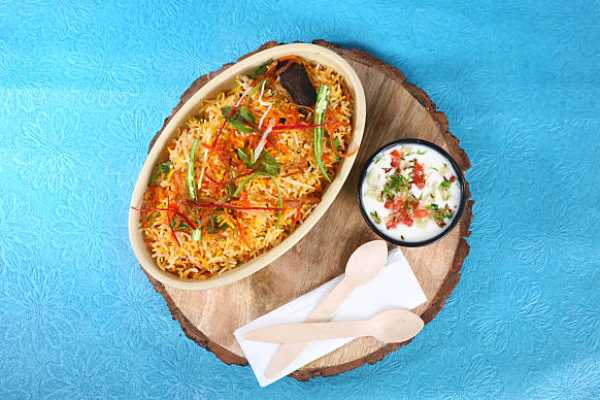 Fmly. Nawabi Veg Pulav