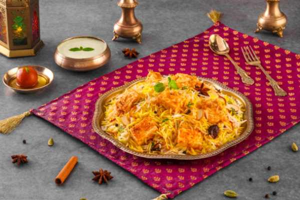 Fmly. Paneer Roast Pulav