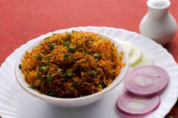 Fmly. Veg Kheema Pulav