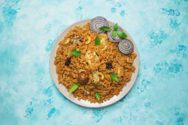 Avakai Chicken Pulav