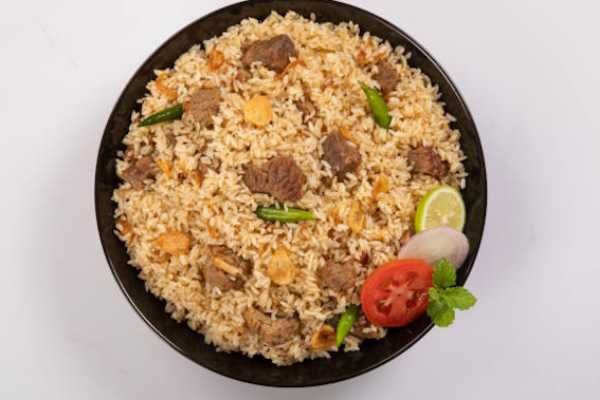 Boneless Mutton Pulav