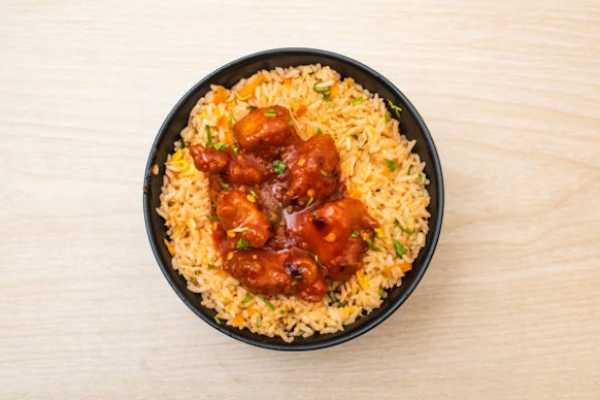 Chicken Dynamite Pulav