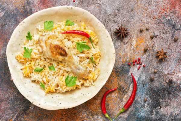Chicken Pepper Pulav