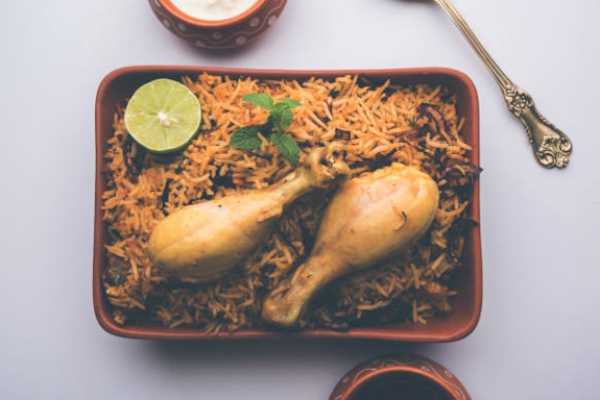 Karampodi Chicken Pulav