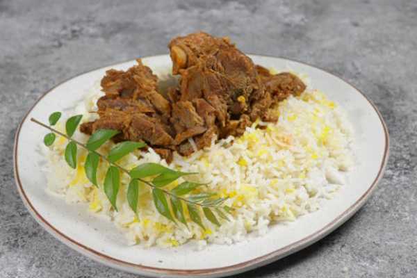 Mutton Ghee Roast Pulav