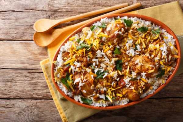 Rajahmundry Chicken Fry Piece Pulav