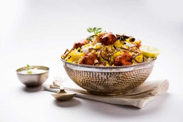 Vijayawada Chicken Pulav