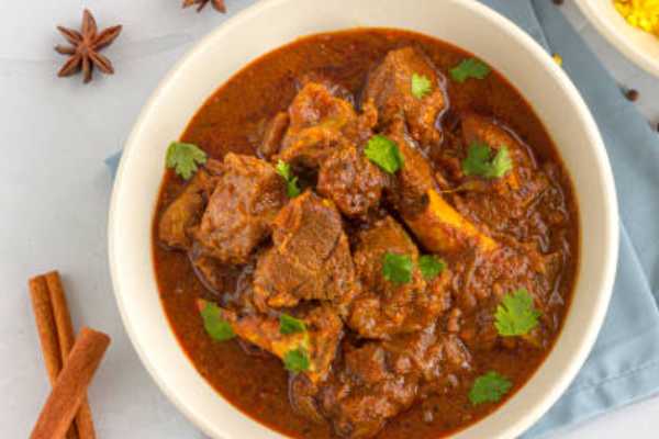 Amaravati Mutton Curry (Spicy)