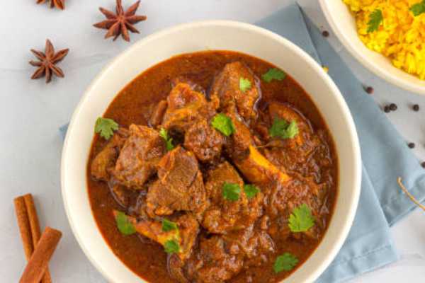 Gongura Mutton Curry (Bawarchi Special)