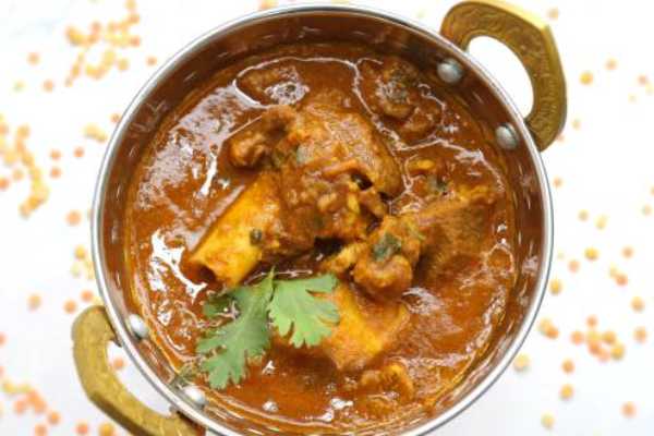 Karaikudi Goat Curry