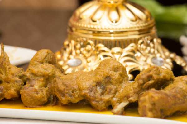 Mutton Mughlai