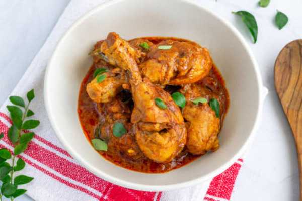 Amaravati Chicken Curry (Spicy)