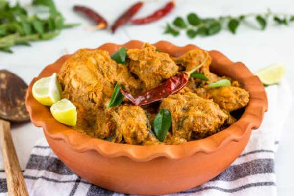 Chettinadu Chicken Masala
