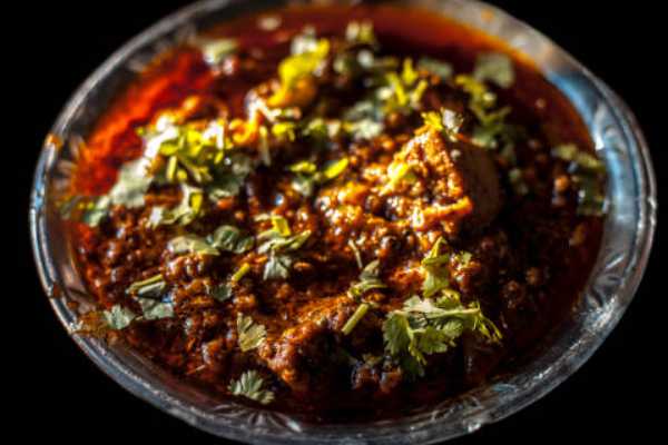 Chicken Saag(spinach)