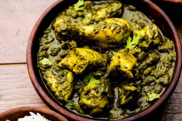 Gongura Chicken Curry